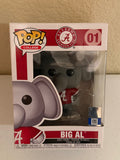 Univ. of Alabama Big AL Funko Pop Brand New in Box