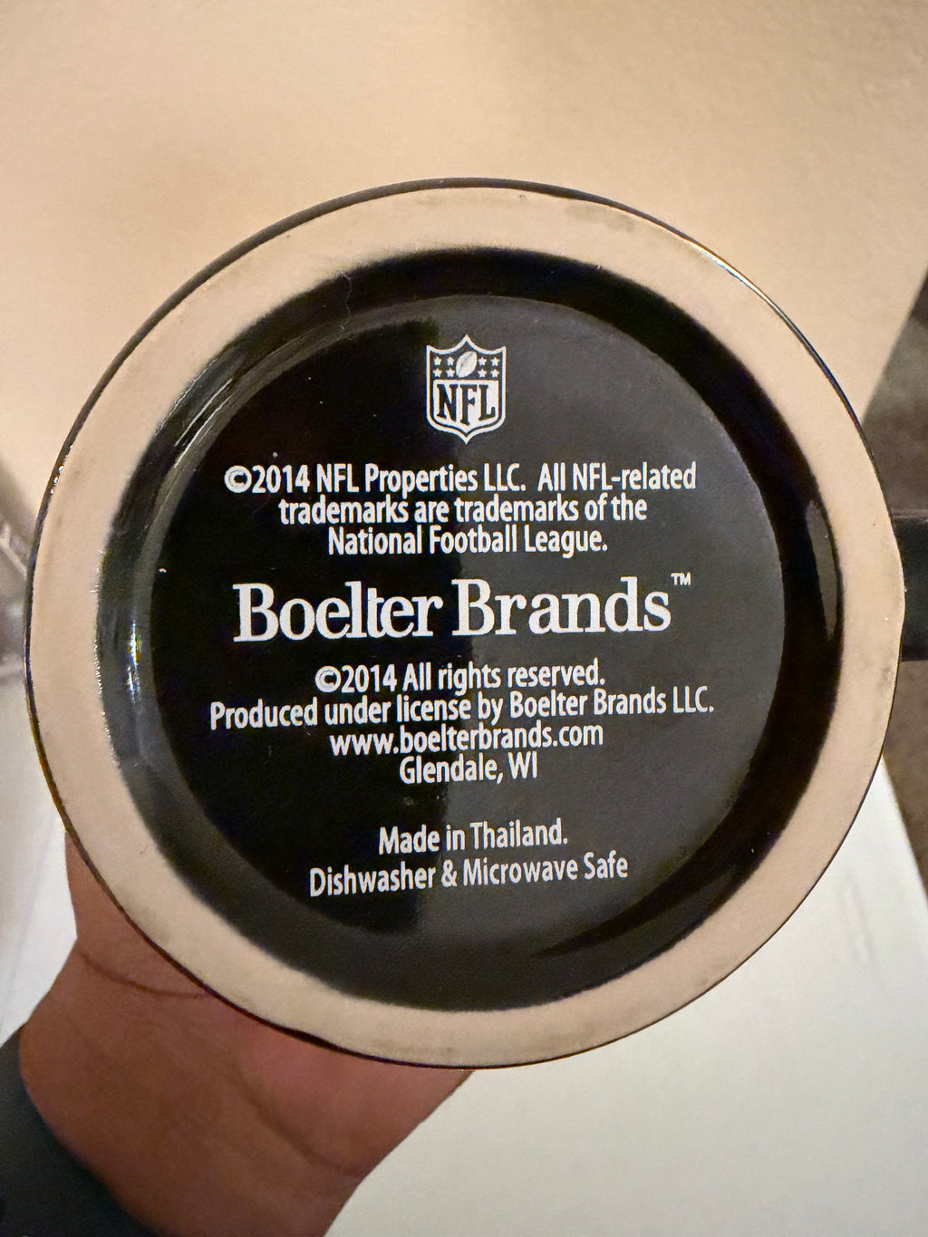 Pittsburgh Steelers Souvenir Mug