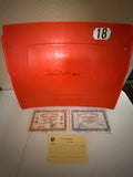 Autographed Rod Carew Old Anaheim Stadium Seat w/Authentic Papers