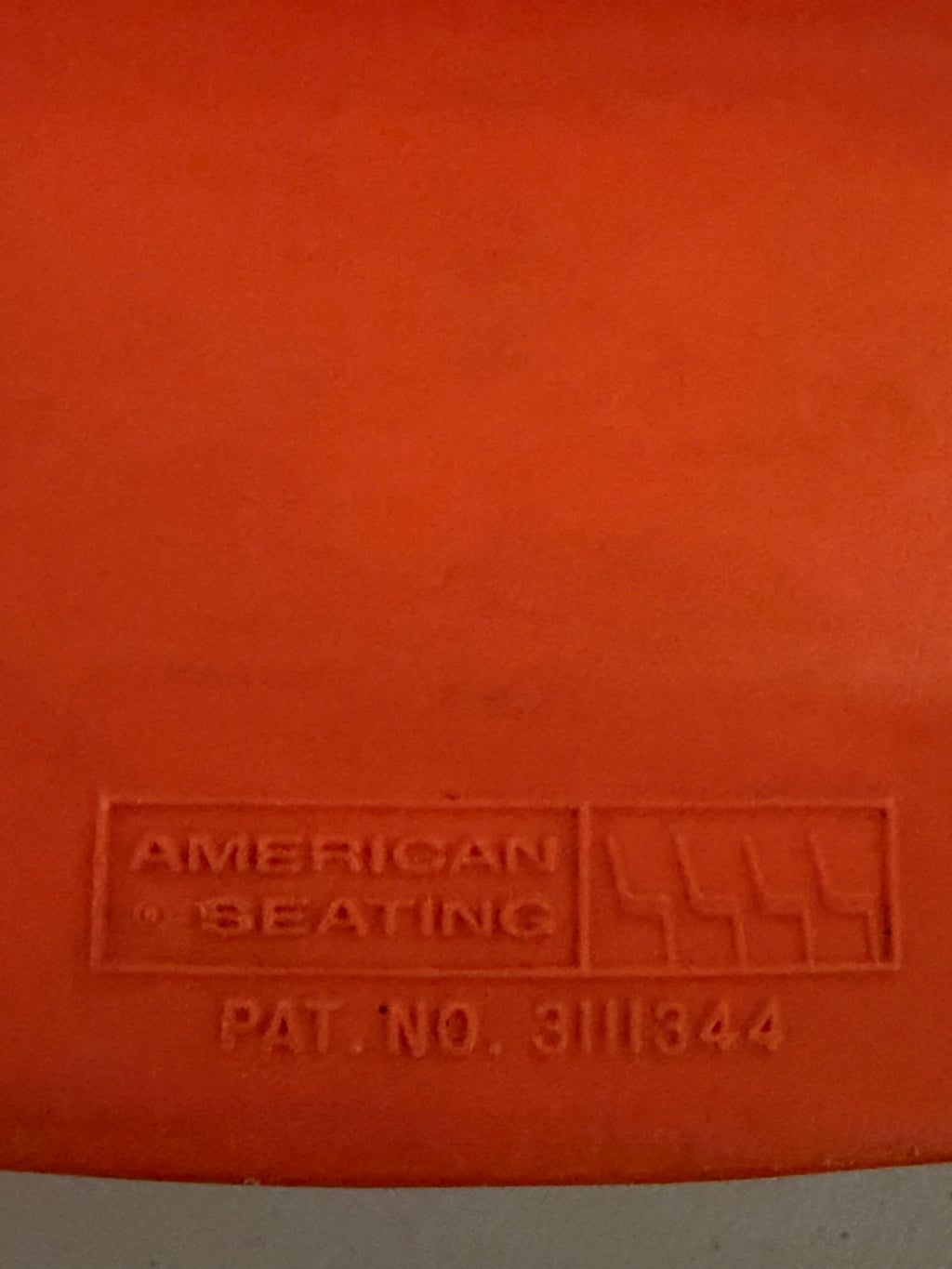 Autographed Rod Carew Old Anaheim Stadium Seat w/Authentic Papers