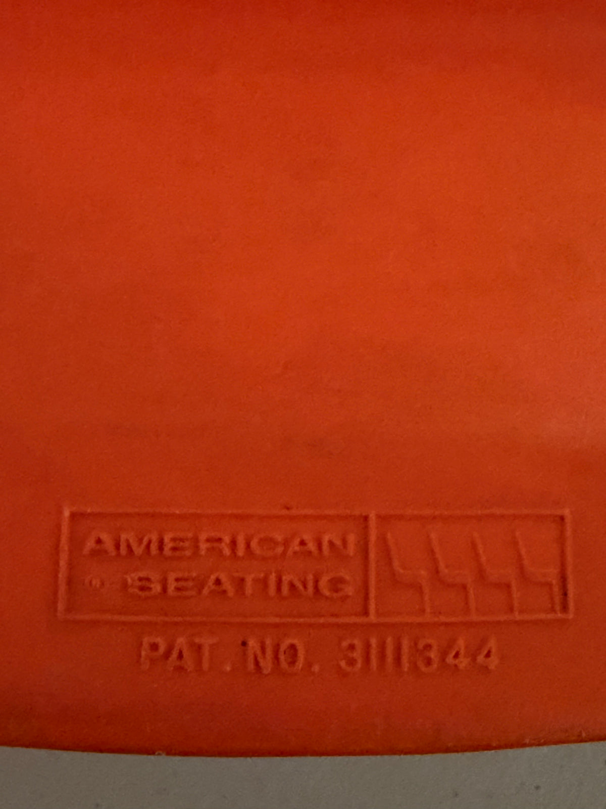 Autographed Rod Carew Old Anaheim Stadium Seat w/Authentic Papers