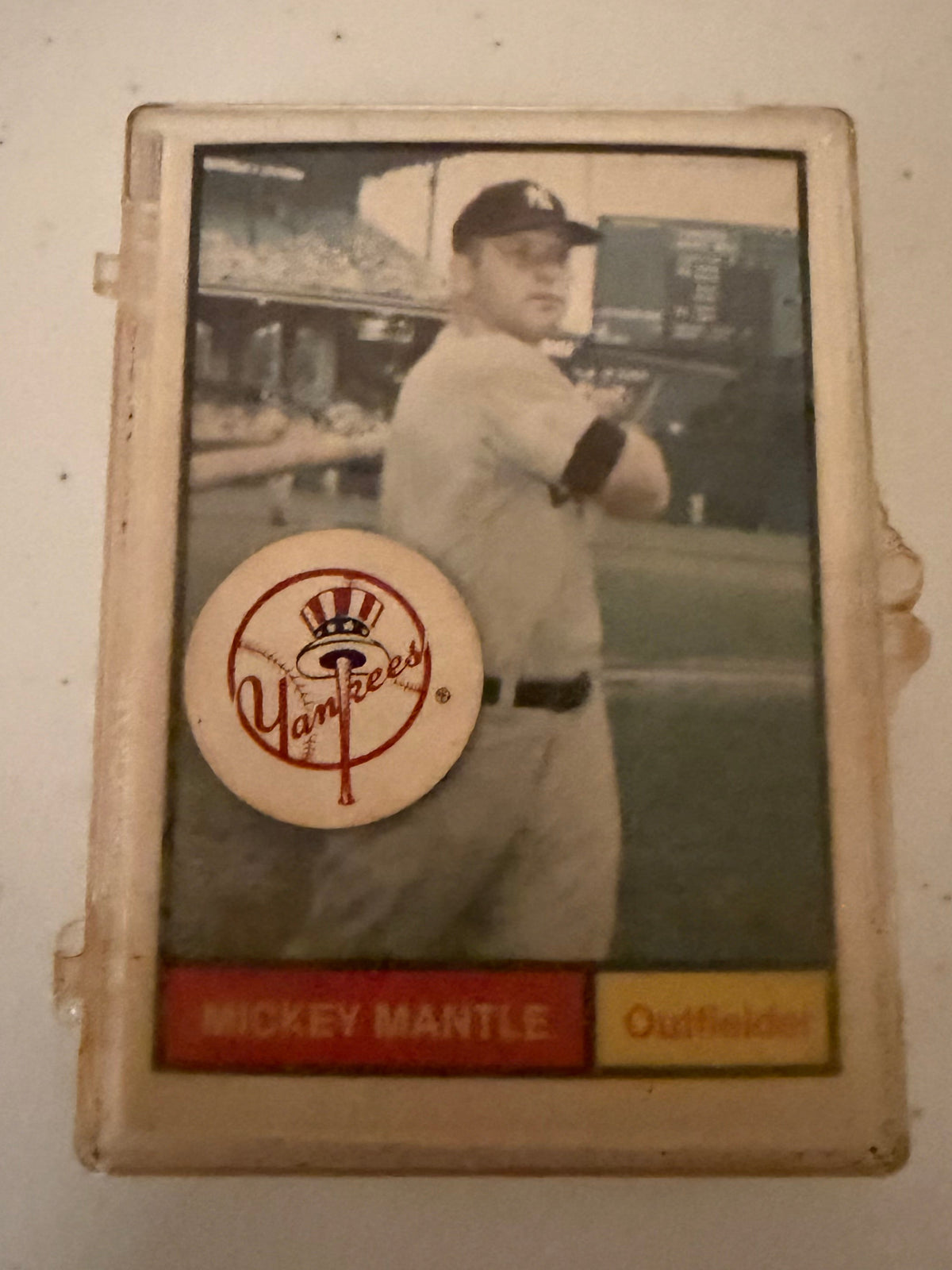 New York Yankees 1961 Champs Complete Team-Very Good Condition