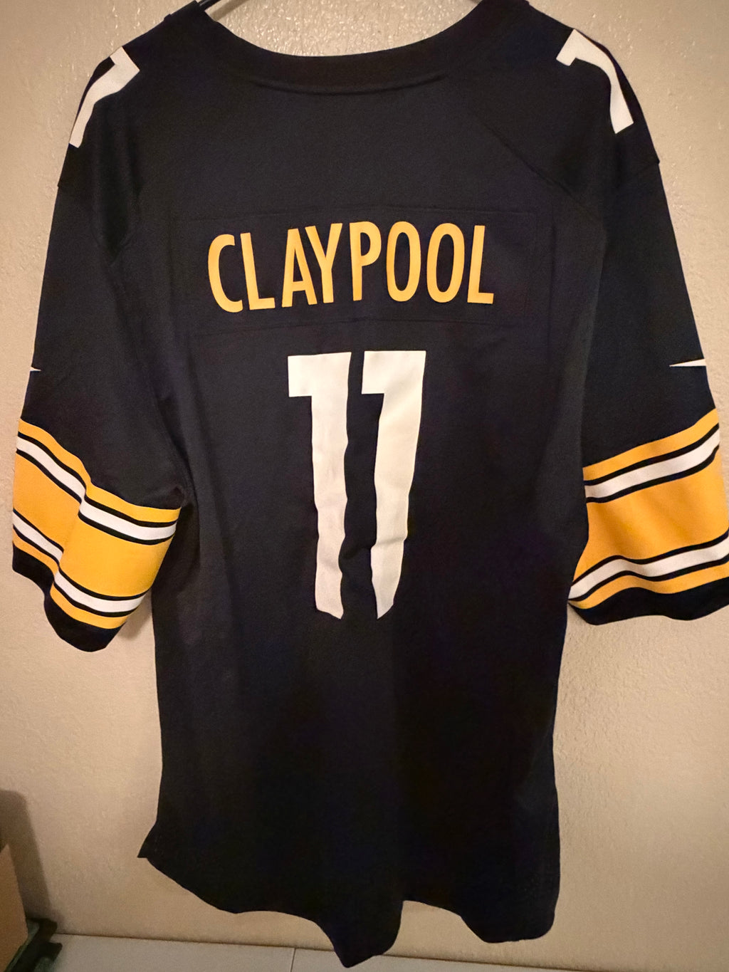 Pittsburgh Steelers Claypool Jersey