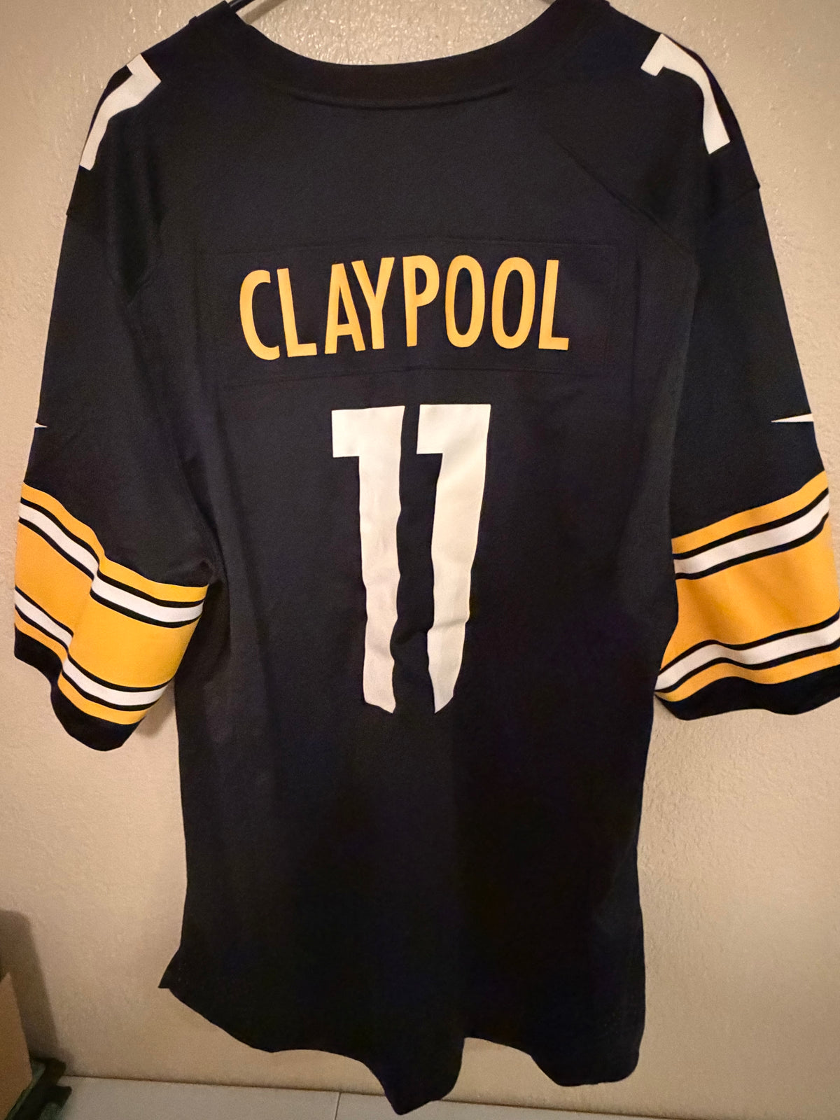 Pittsburgh Steelers Claypool Jersey