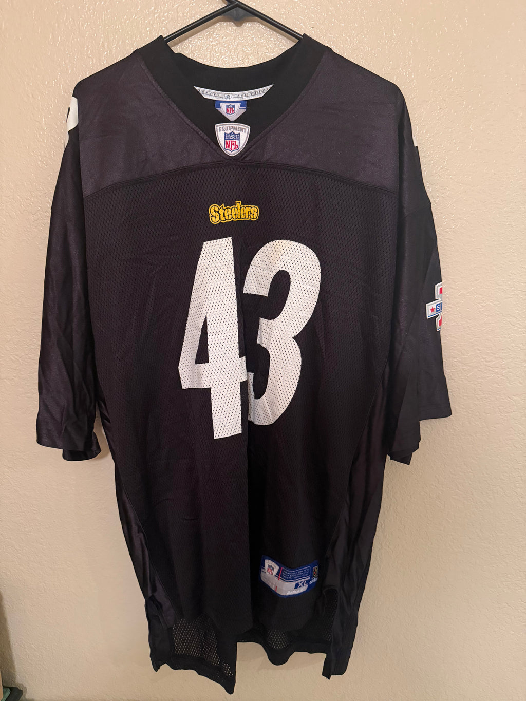 Pittsburgh Steelers Troy Polamalu Jersey