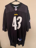 Pittsburgh Steelers Troy Polamalu Jersey