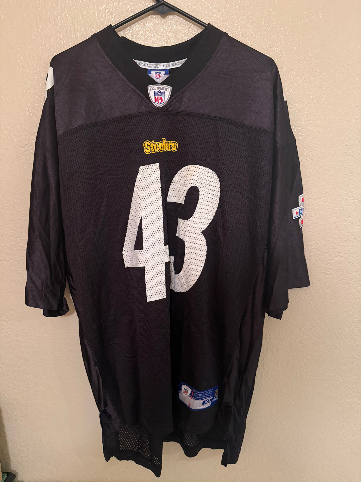 Pittsburgh Steelers Troy Polamalu Jersey