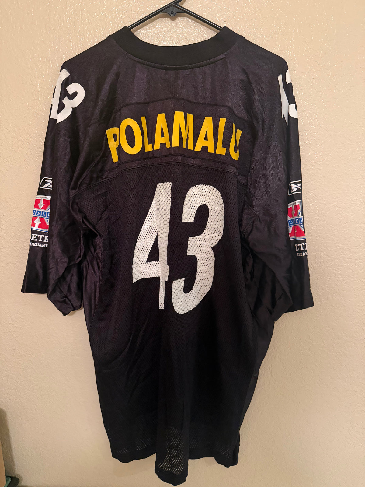 Pittsburgh Steelers Troy Polamalu Jersey