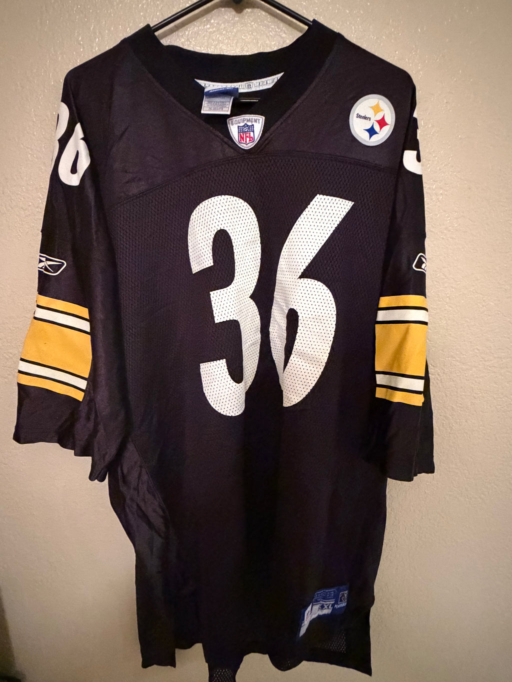 Pittsburgh Steelers Jerome Bettis Jersey