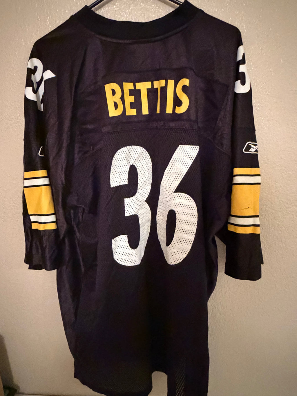 Pittsburgh Steelers Jerome Bettis Jersey