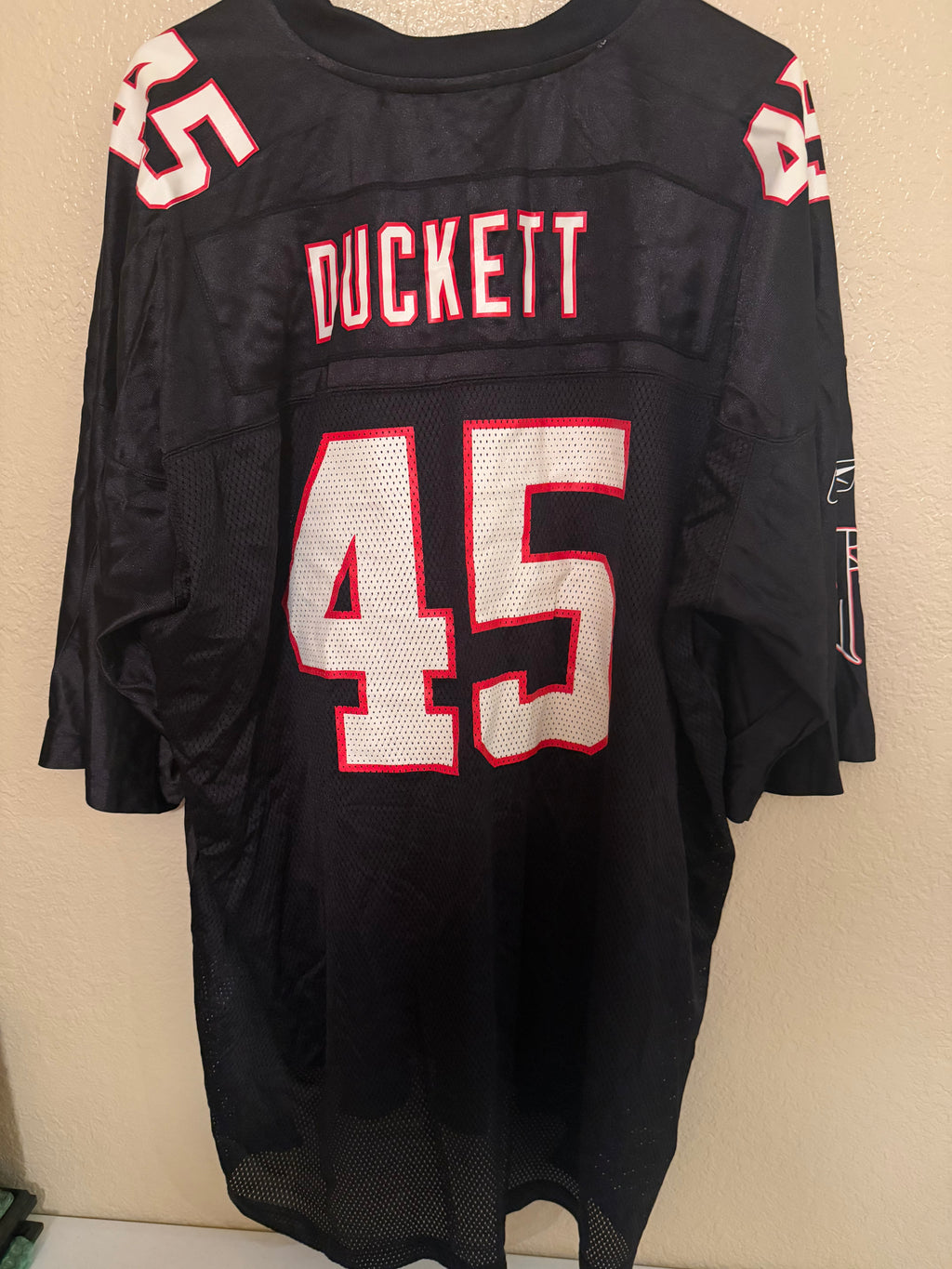 Atlanta Falcons TJ Duckett Jersey