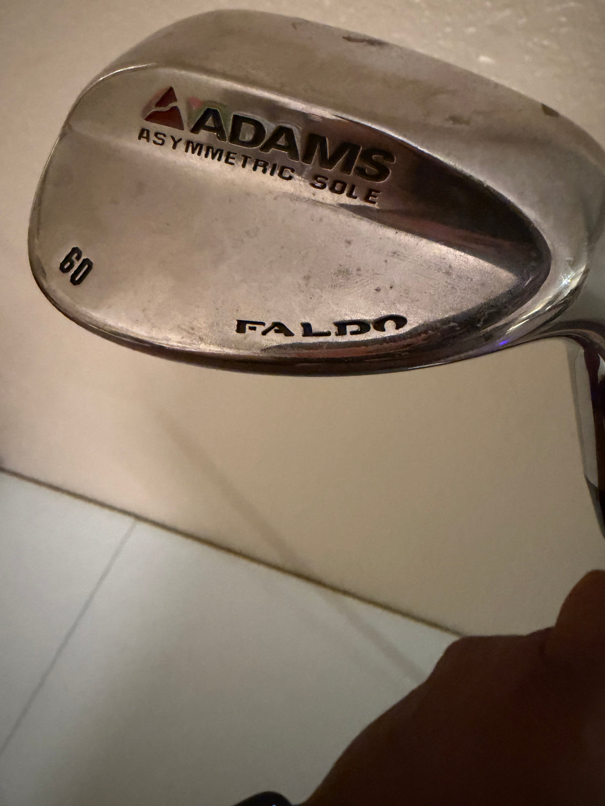 Adam’s Asymmetric Sole Faldo RH Wedge