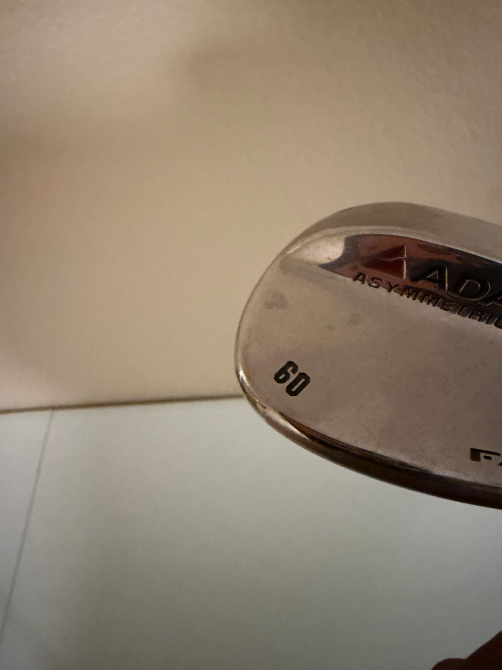 Adam’s Asymmetric Sole Faldo RH Wedge