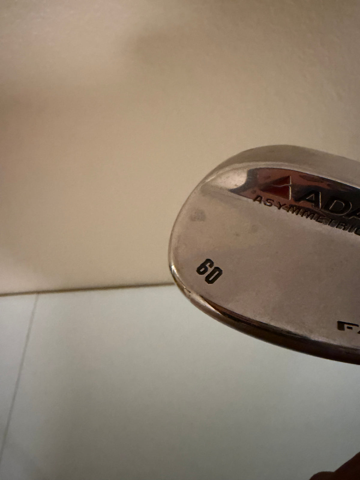 Adam’s Asymmetric Sole Faldo RH Wedge