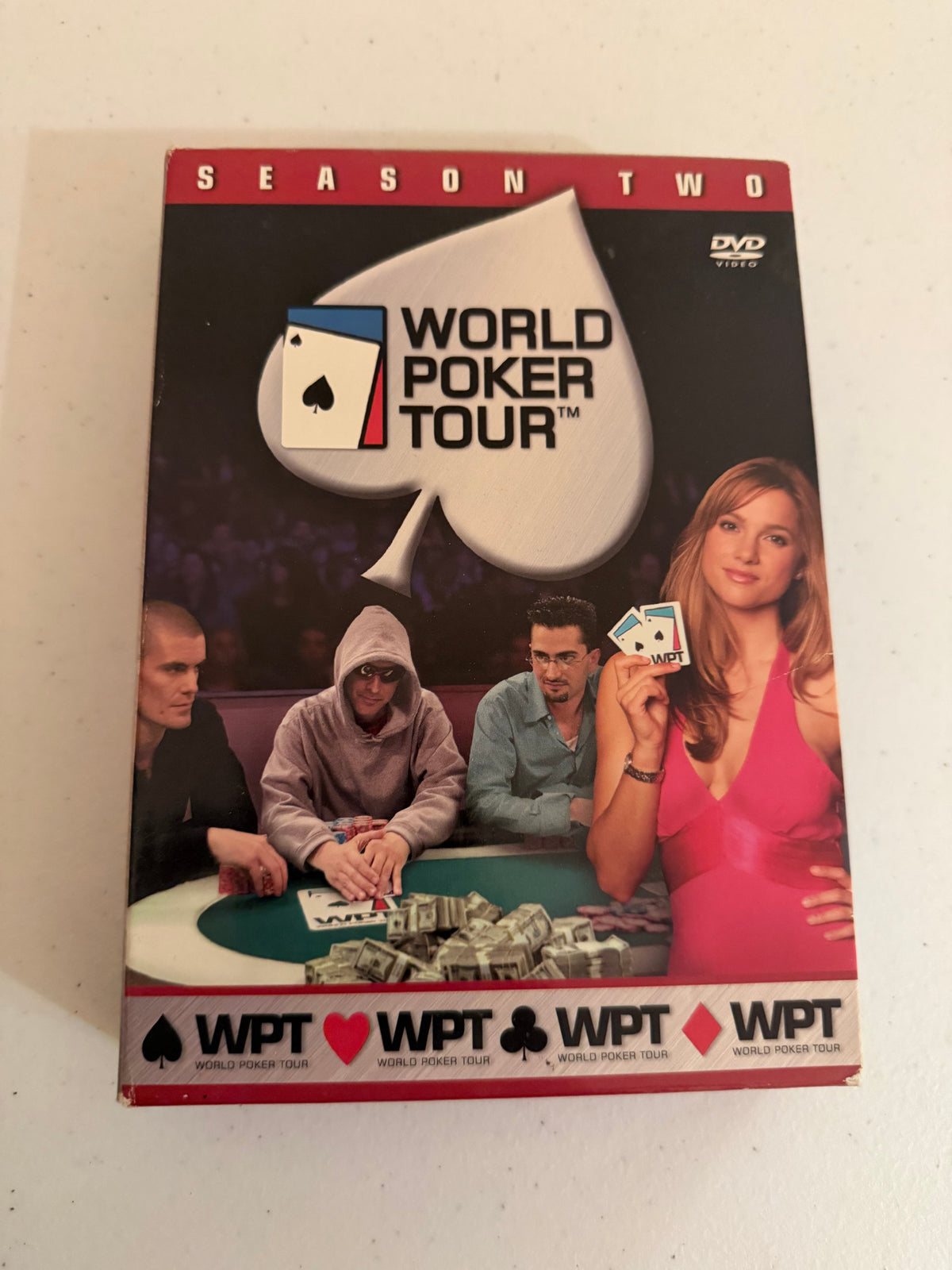 World Poker Tour Season 2 Complete Set DVD