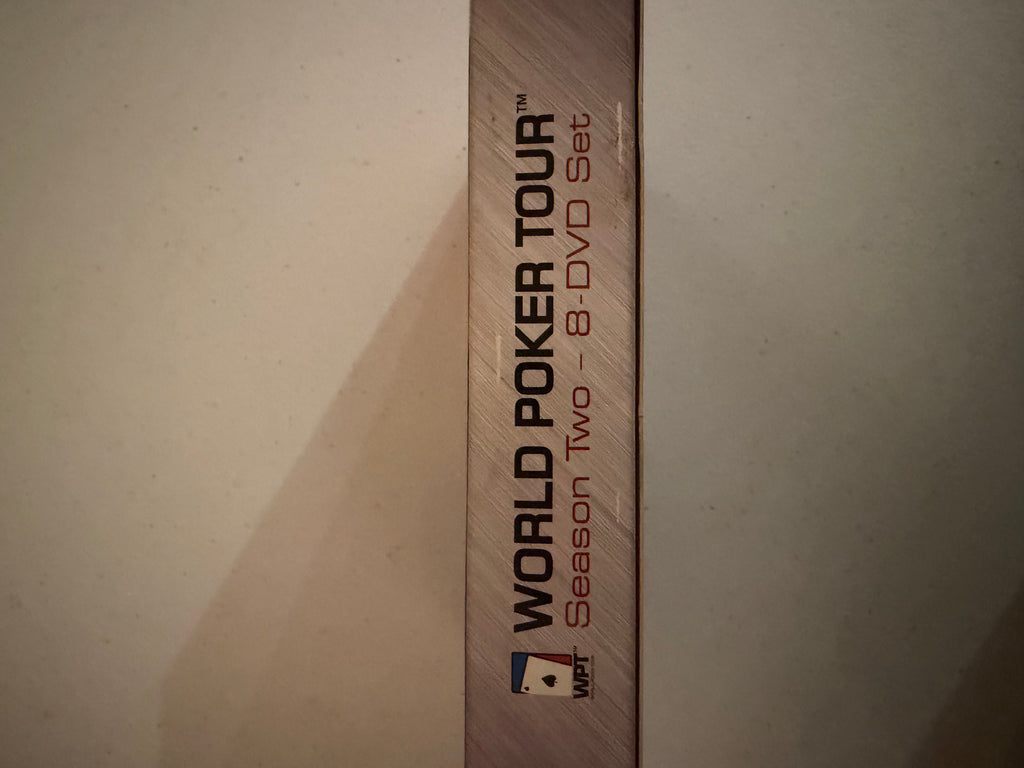 World Poker Tour Season 2 Complete Set DVD