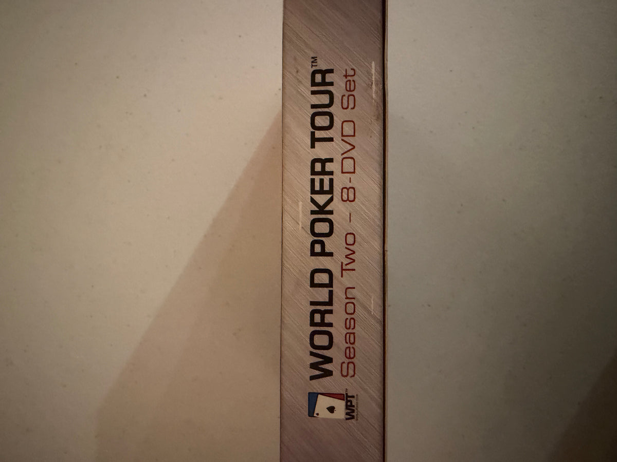 World Poker Tour Season 2 Complete Set DVD