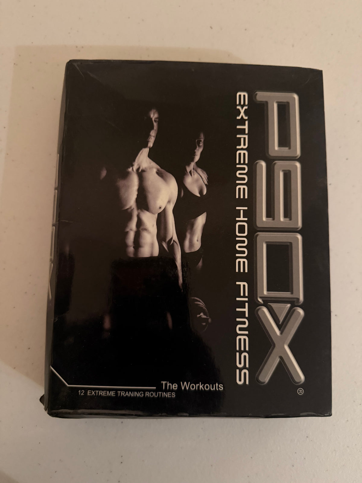 P90X Complete Set DVD w/Resistance Band