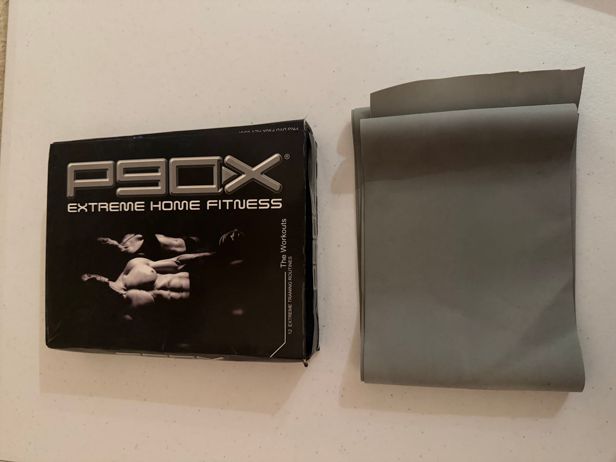 P90X Complete Set DVD w/Resistance Band