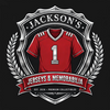 Jackson’s Jerseys &amp; Memorabilia  - Home