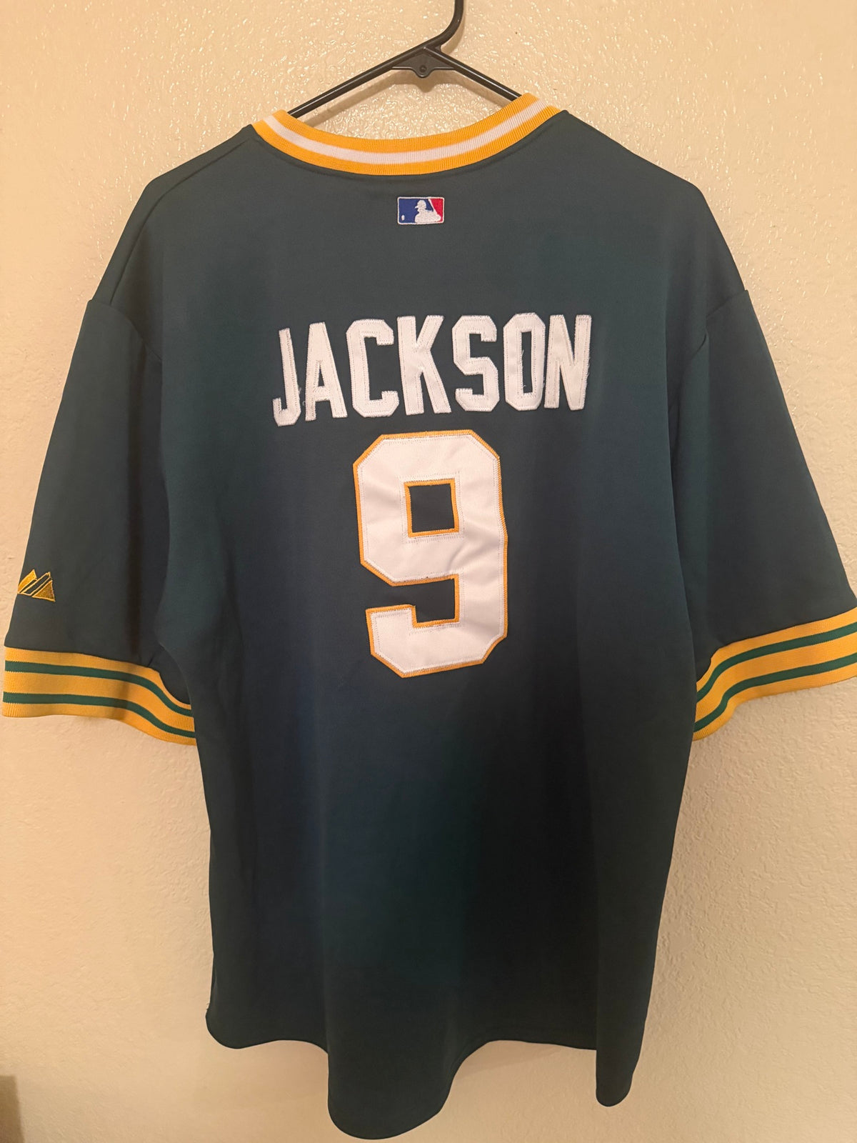 Oakland Athletics Reggie Jackson #9 Jersey Size 50