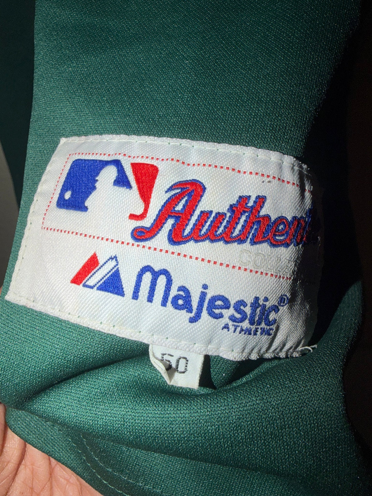 Oakland Athletics Reggie Jackson #9 Jersey Size 50