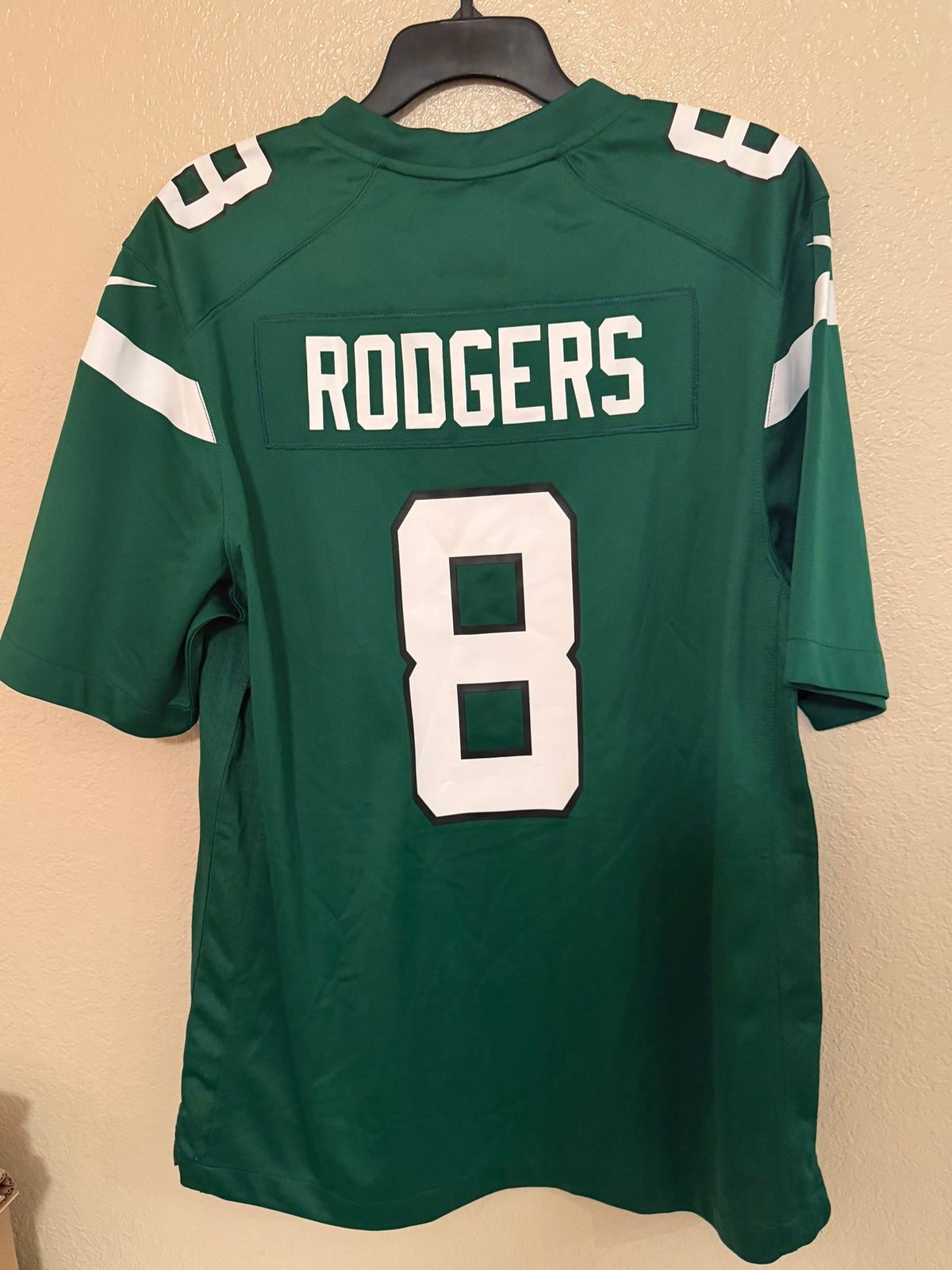 Aaron Rodgers Jets jersey