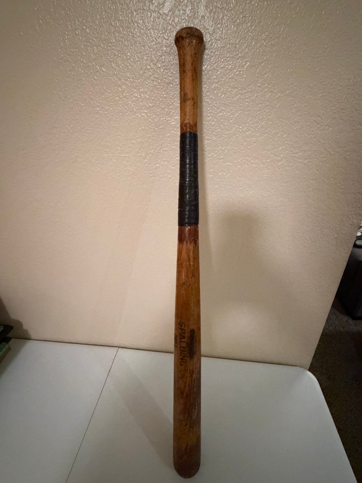 Vintage Spalding Model 200S Wood Baseball Bat c.1910-1920