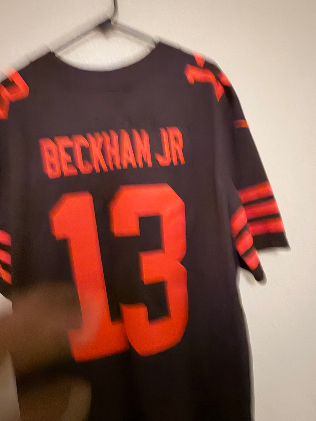 Pre-Worn Cleveland Browns Odell Beckham Jr #13 Jersey Size XXL