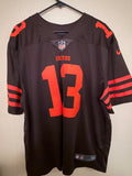 Pre-Worn Cleveland Browns Odell Beckham Jr #13 Jersey Size XXL