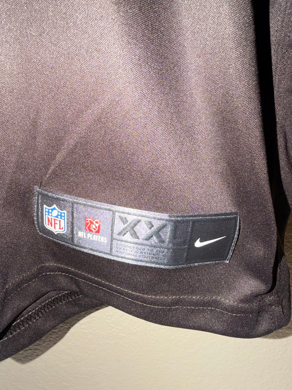 Pre-Worn Cleveland Browns Odell Beckham Jr #13 Jersey Size XXL