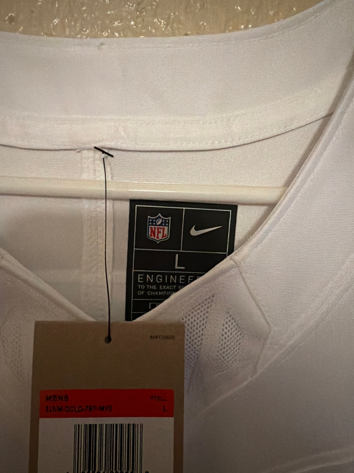 Brand New Dallas Cowboys Trevon Diggs #7 Jersey Size L - Nike