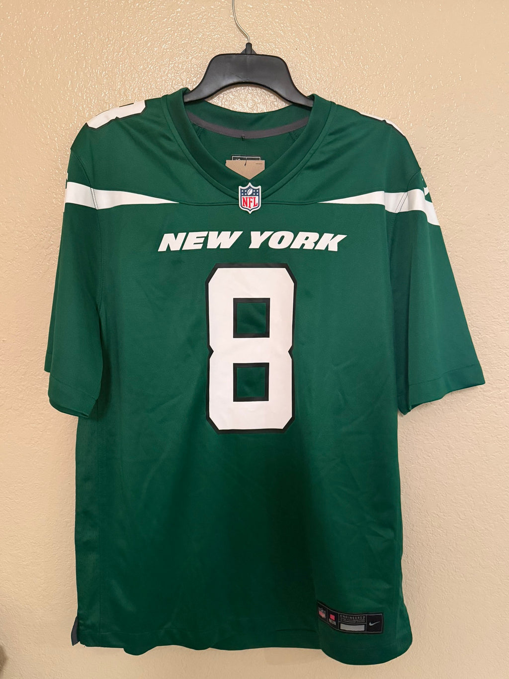 Aaron Rodgers Jets jersey