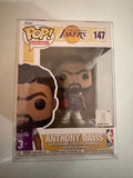 Funko Pop Anthony Davis #147 Los Angeles Lakers - With Protective Case
