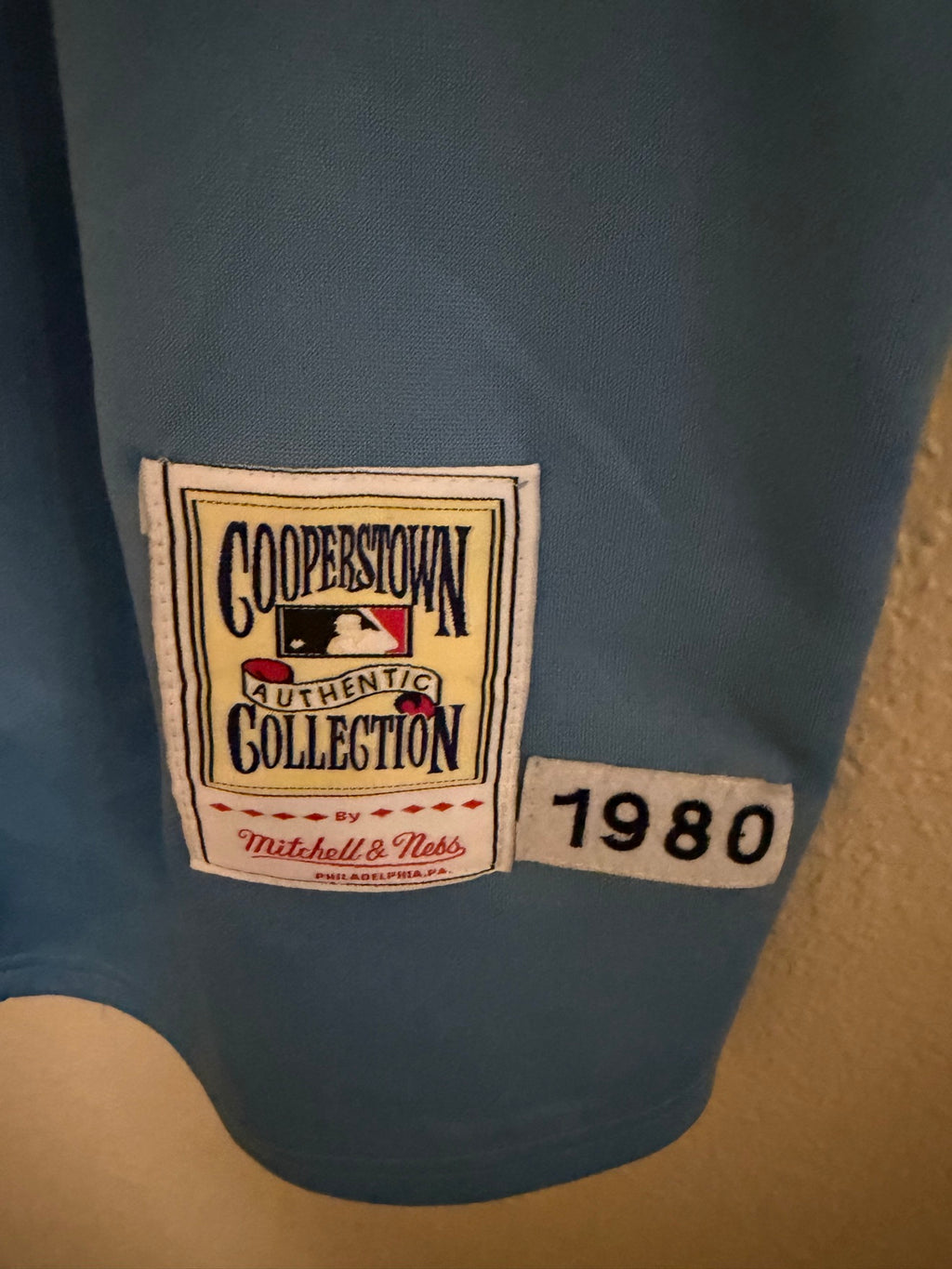 Cooperstown 1980 jock tag