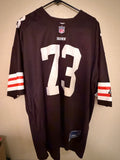 Pre-Worn Cleveland Browns Joe Thomas #73 Jersey Size 2XL
