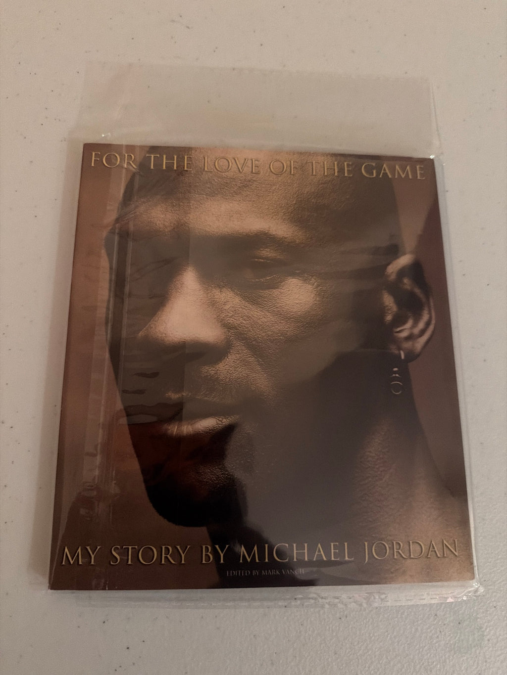 For the Love of the Game front cover