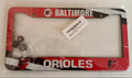 Baltimore Orioles License Plate Cover - Brand New