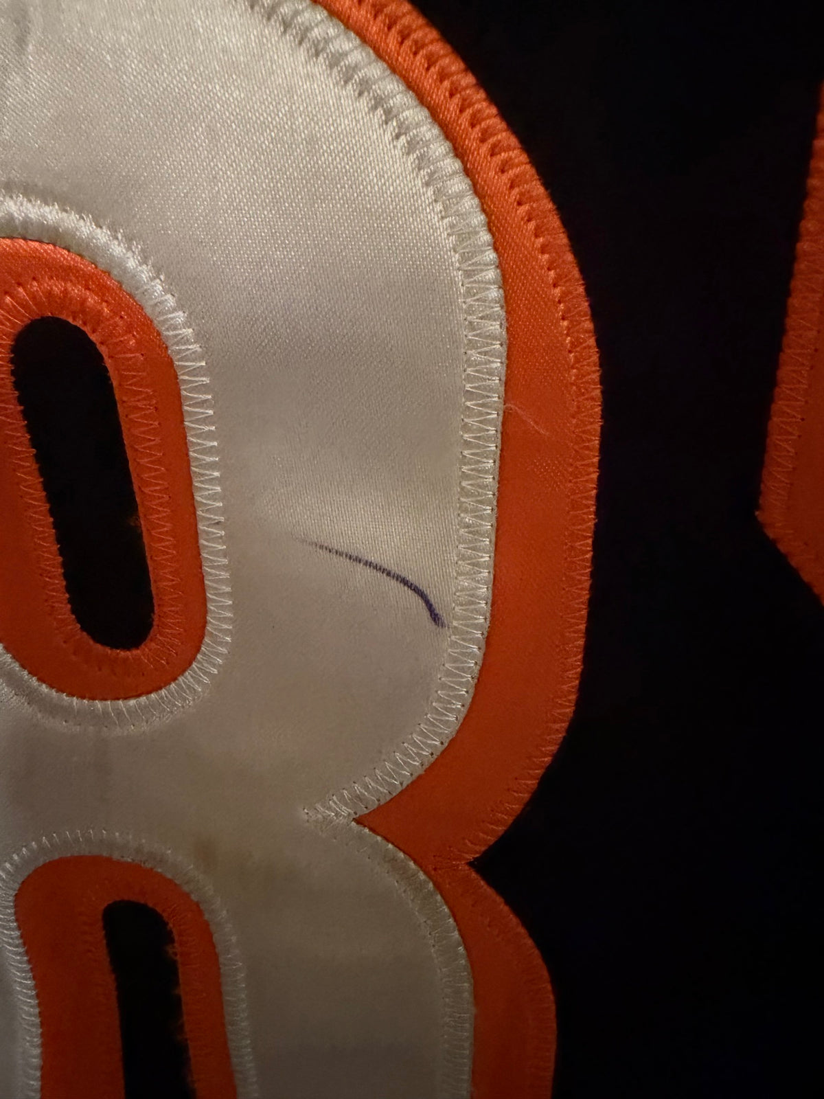 Pre-Worn Cincinnati Bengals Terrell Owens #81 Jersey Size 50