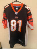 Pre-Worn Cincinnati Bengals Terrell Owens #81 Jersey Size 50
