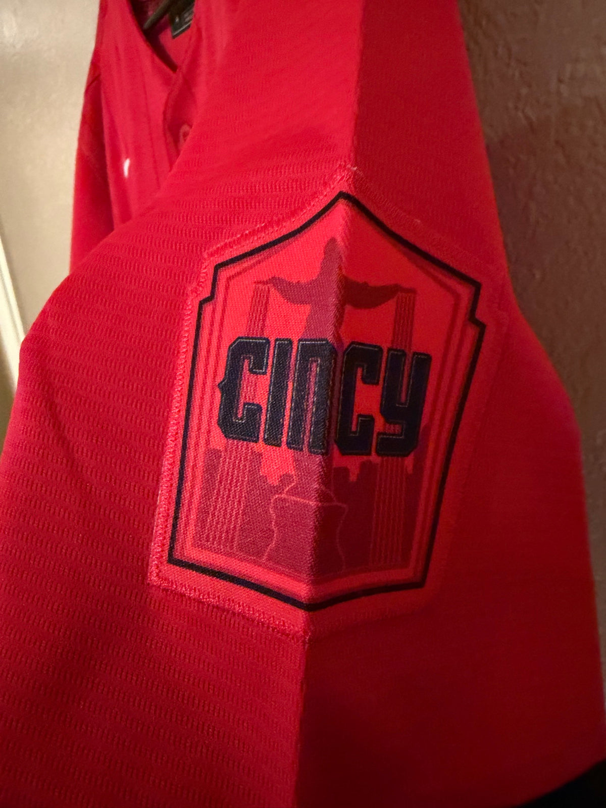 Cincy sleeve patch