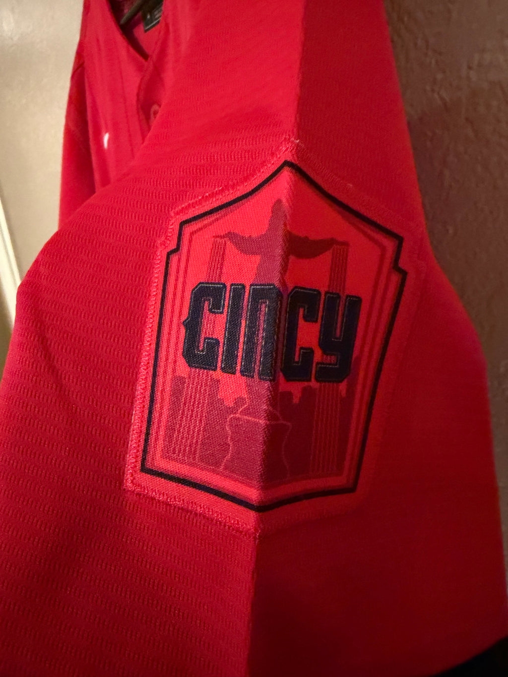 Cincy sleeve patch