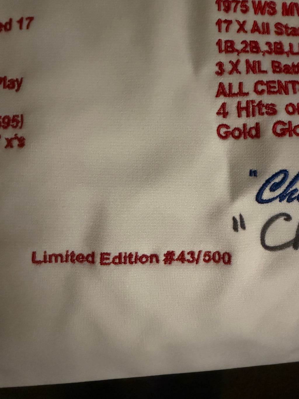 Limited Edition 43 of 500
