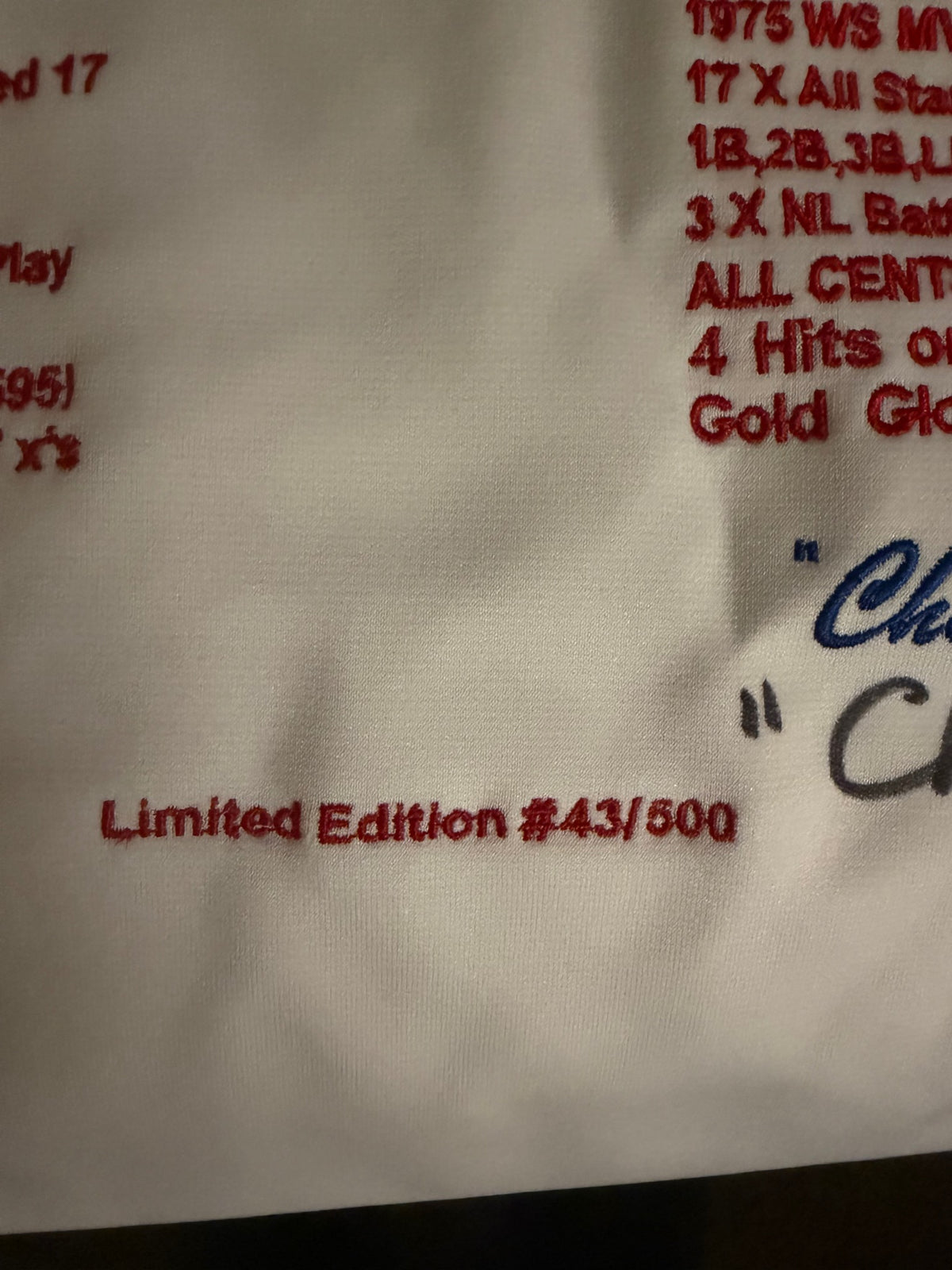 Limited Edition 43 of 500
