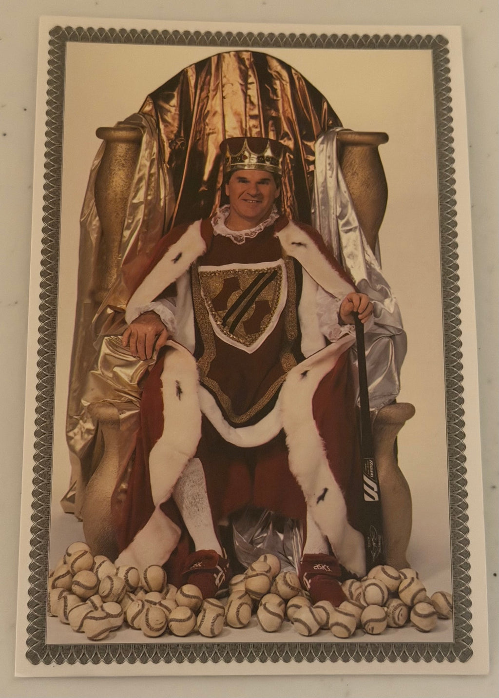 Hit King portrait
