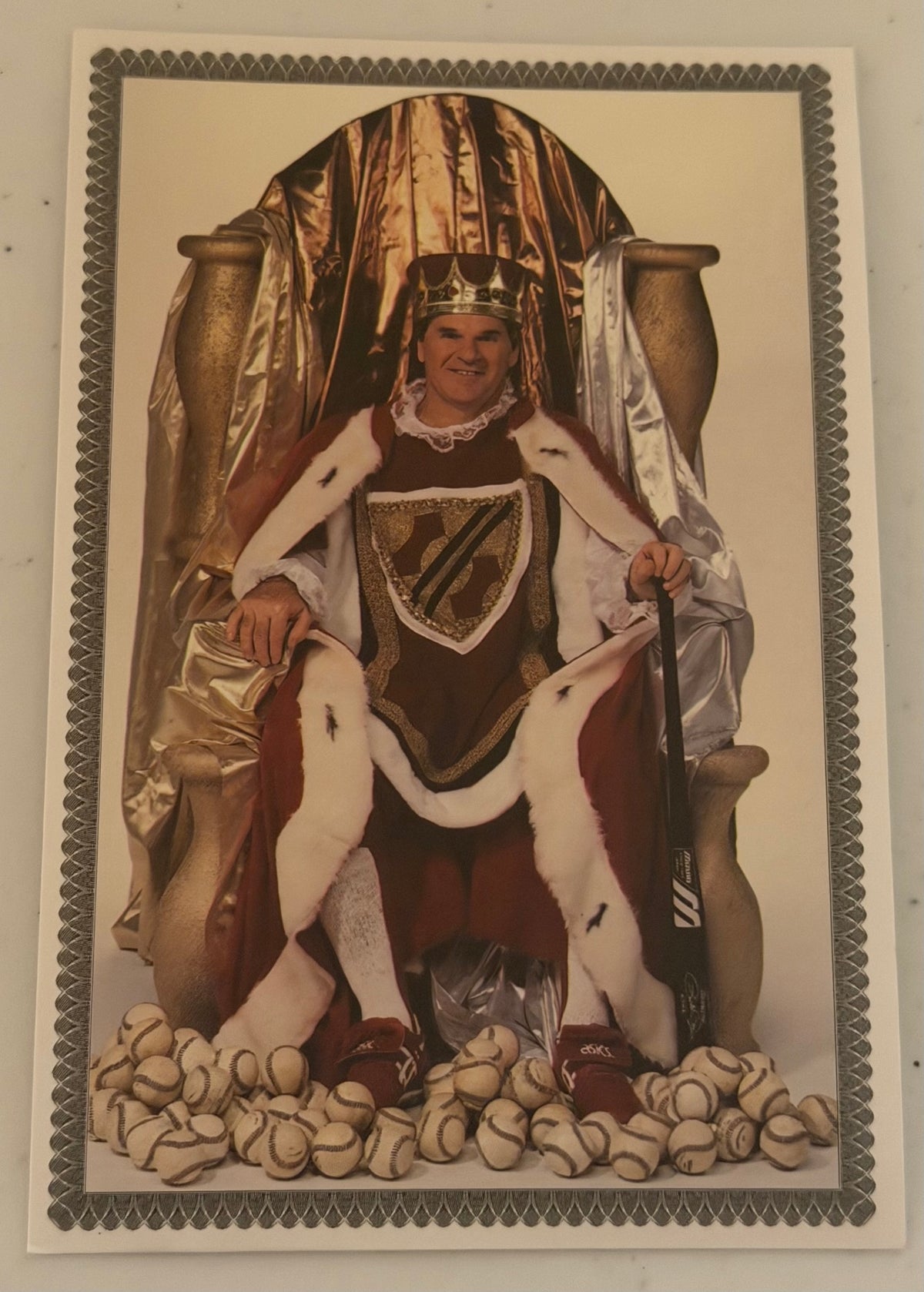 Hit King portrait
