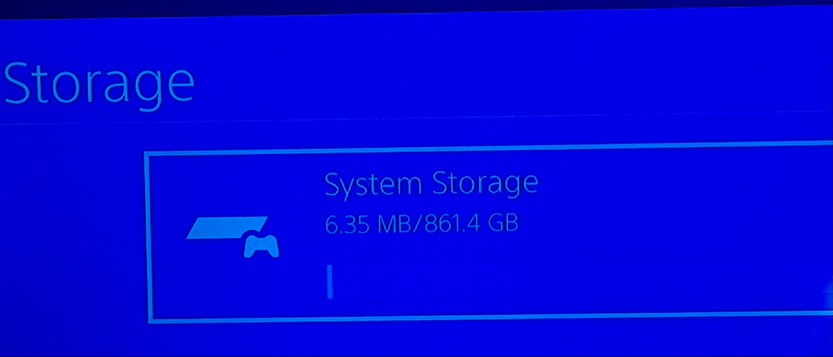 Storage - 1TB freshly wiped