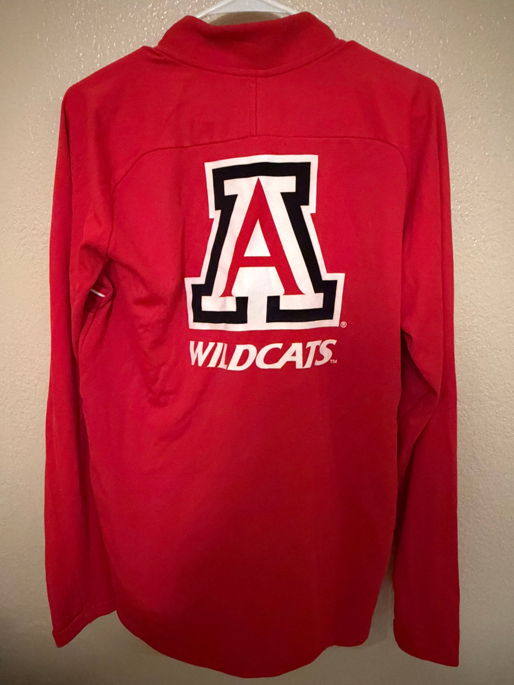 Arizona Wildcats Nike Dri-FIT Quarter-Zip Pullover Size L