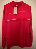 Arizona Wildcats Nike Dri-FIT Quarter-Zip Pullover Size L
