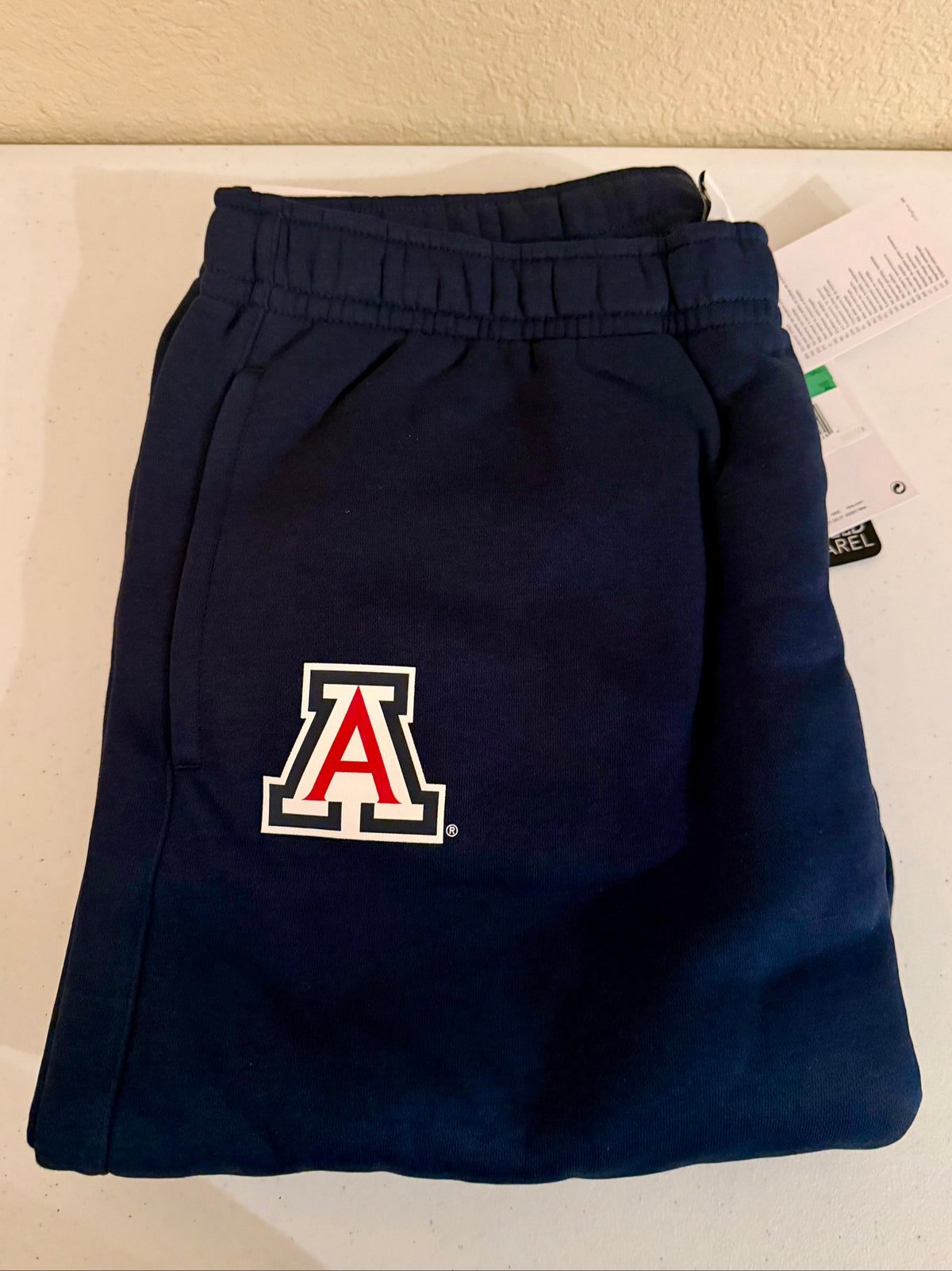 Brand New U of A Nike Sweatpants Size XL